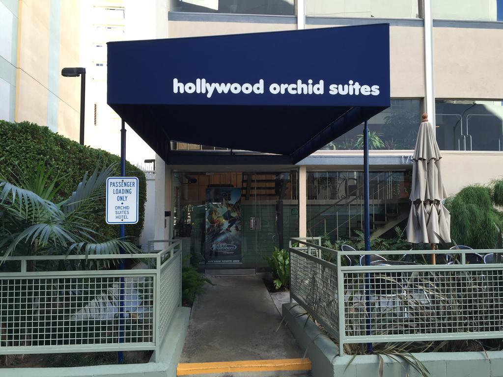 好莱坞兰花套房公寓 洛杉矶 外观 照片